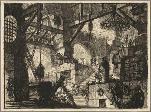 The Well, plate 13 from Imaginary Prisons