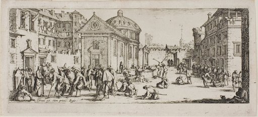 The Hospital, plate fifteen from The Miseries of War