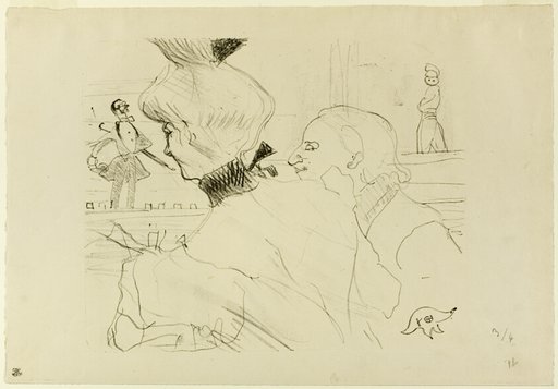 Couple at a Café-Concert