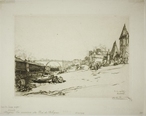 Angers: The House of the King of Poland