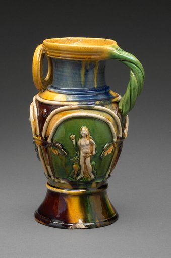 Jug with Adam and Eve