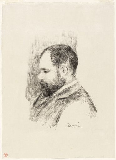 Portrait of Ambroise Vollard