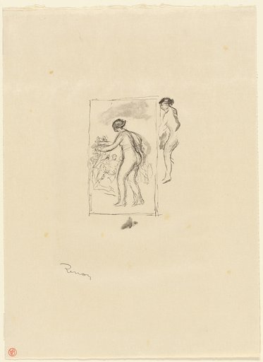 Woman with Grapevine, 4th variant