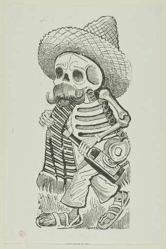 Calavera of Francisco Madero, from Calavera Maderista
