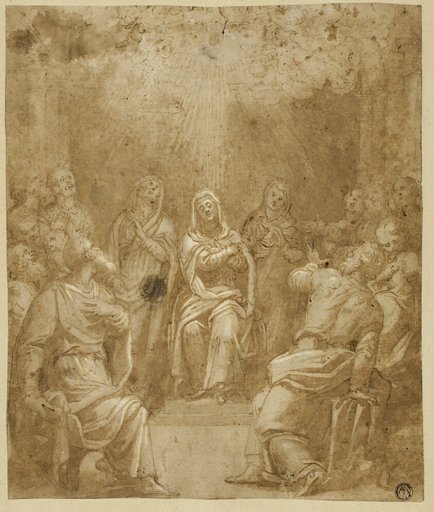 Study for the Pentecost