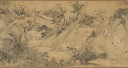 One Hundred Cranes 百鶴圖