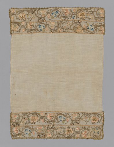 Towel or Napkin (Altered ?)