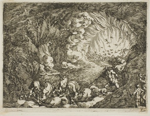 Apocalyptic Vision with Sea Gods