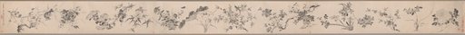 Flowers of the Four Seasons 四季花卉圖
