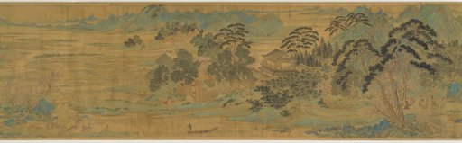 The Peach Blossom Spring 桃花源圖