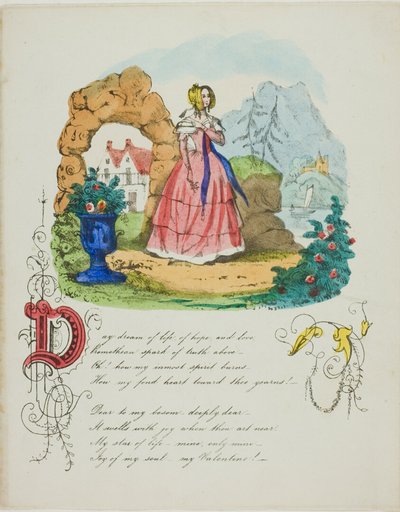 Day Dream of Life, of Hope, and Love (valentine)