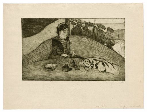 The Woman with Figs