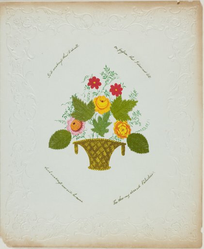 Is it Weakness thus to Dwell (valentine)