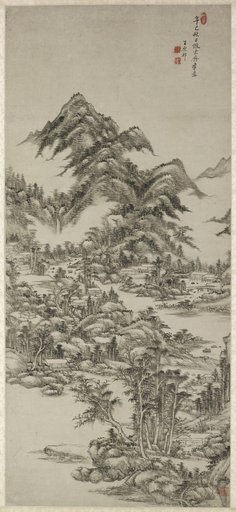 Landscape after Huang Gongwang
