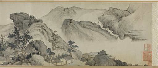Recluse Dwellings in the Autumn Mountains