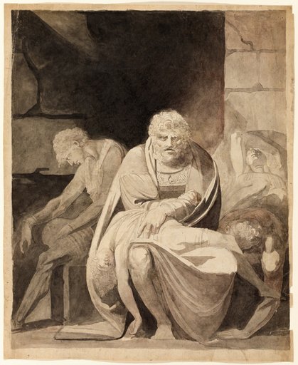 Ugolino and His Sons Starving to Death in the Tower