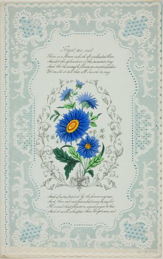 Forget Me Not (valentine)