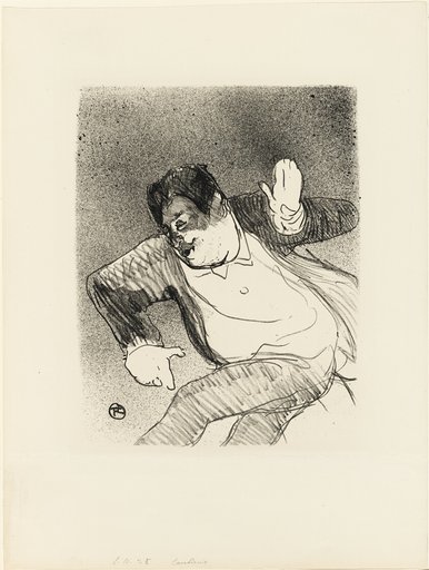 Caudieux at the Petit Casino, from Le Café-Concert