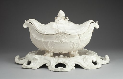 Tureen and Stand