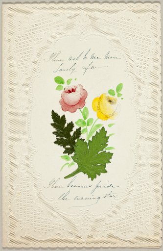 Thou Art to Me (valentine)