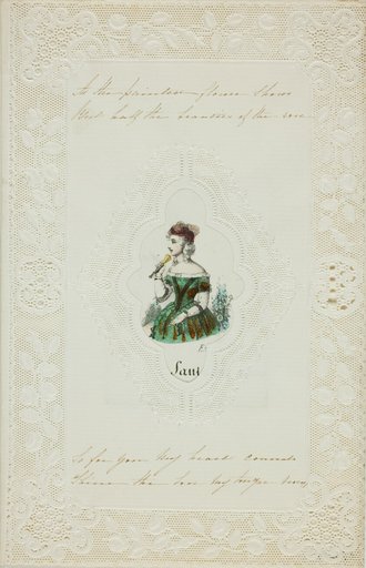 As the Painted Flower Shows (valentine)