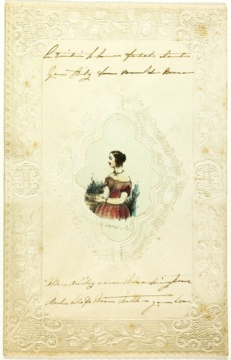 Untitled Valentine (Woman in Pink Dress)