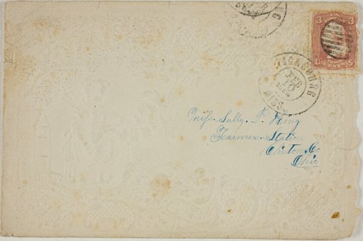 Valentine envelope