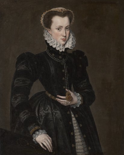 Portrait of a Court Lady