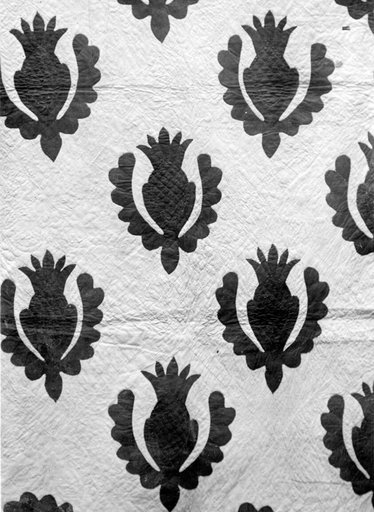 Bedcover (Pineapple Quilt)