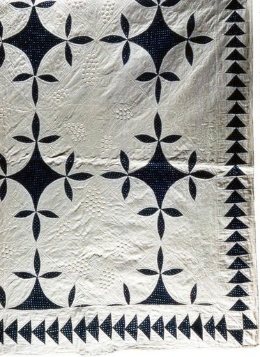 Bedcover (Pincushion and Burrs or Square and Swallows Quilt)