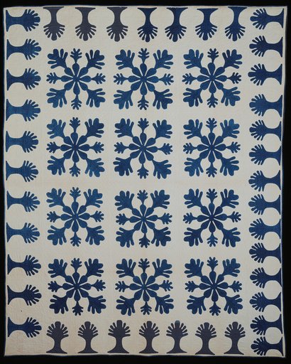Bedcover (Bride's Quilt)