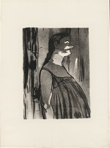 Madame Abdala, from Le Café-Concert