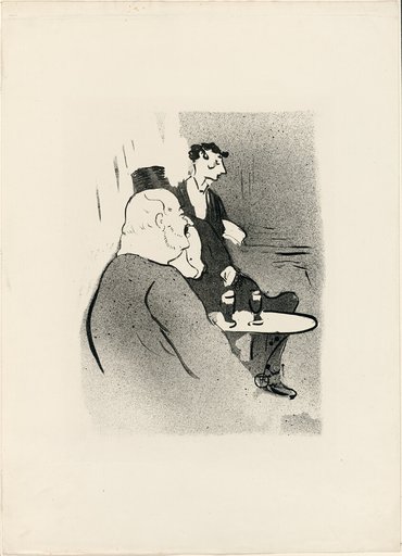 Ducarre at the Ambassadeurs, from Le Café-Concert