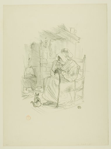 The Secret, from Mélodies de Désiré Dihau
