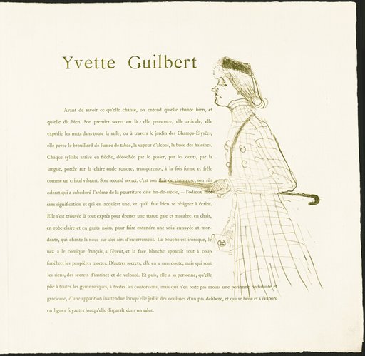 Yvette Guilbert