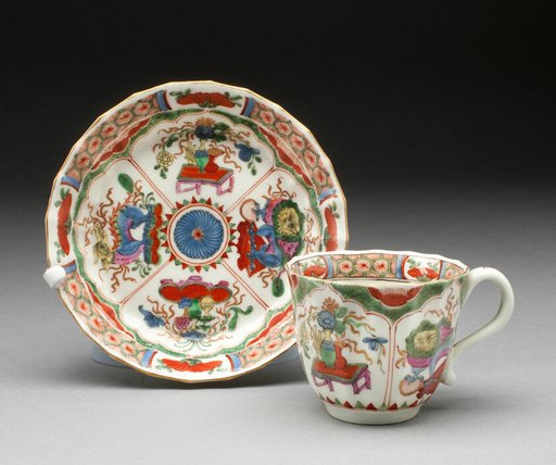 Teacup and Saucer