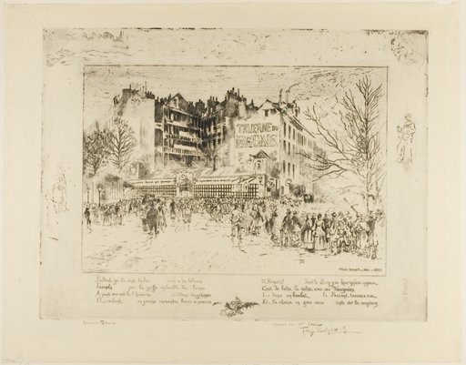 The Place des Martyrs and the Jailhouse Tavern