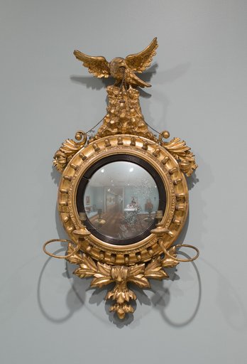 Pair of Convex Mirrors