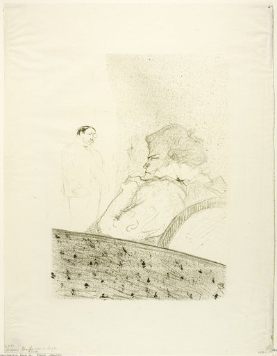 Brandès in her Box