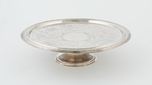Footed Salver