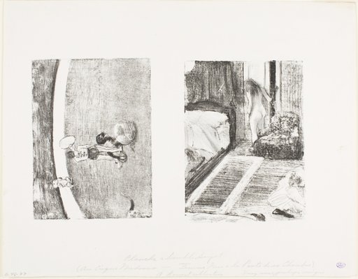 Nude Woman at the Door of her Room