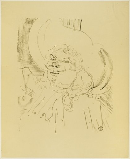 Coquelin the Elder, from Treize Lithographies
