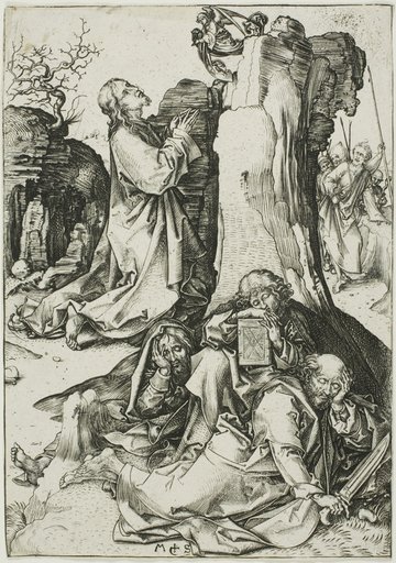 The Agony in the Garden, from The Passion