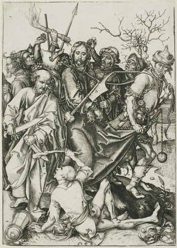 The Betrayal of Christ, from The Passion
