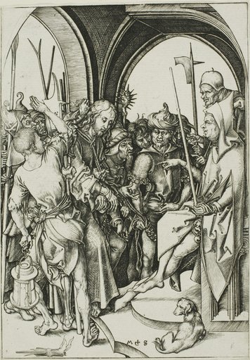 Christ Before Annas
