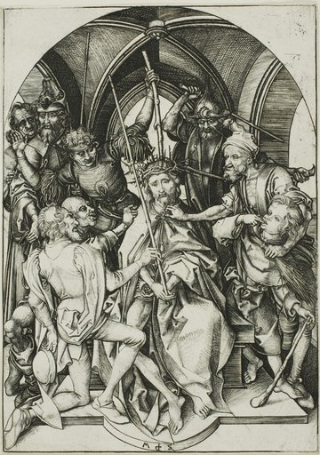 Christ Crowned With Thorns, from The Passion