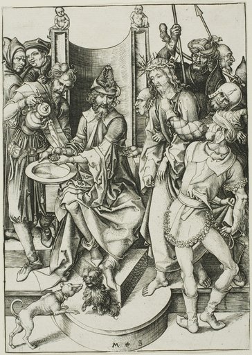 Christ before Pilate