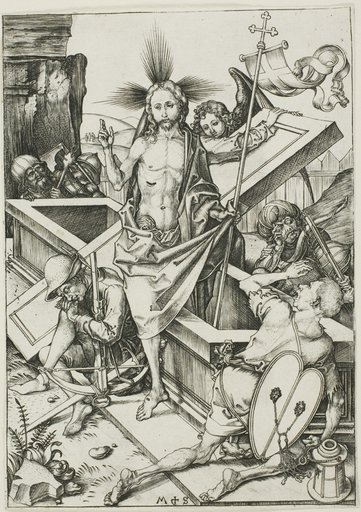 The Resurrection, from The Passion