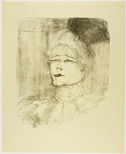 Jeanne Granier, from Treize Lithographies