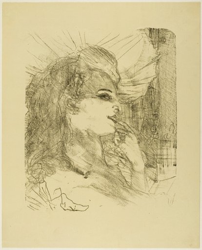 Anna Held, from Treize Lithographies